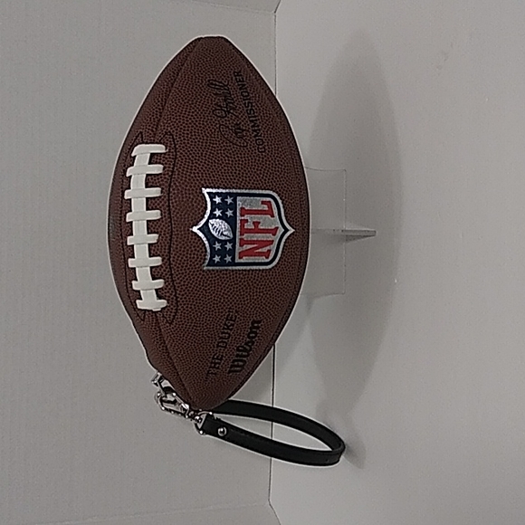 Other - HANDMADE "THE DUKE" Wilson NFL Football MAN BAG 🏈